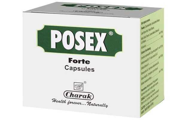 Charak Posex Forte Capsules