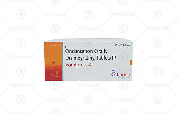 Vomipress 4 Mg Tablet MD