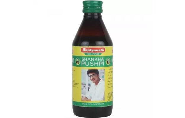 Baidyanath Shankhpushpi Syrup 450ml