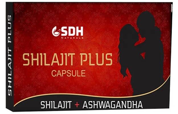Shree Dhanwantri Shilajit Plus Capsule