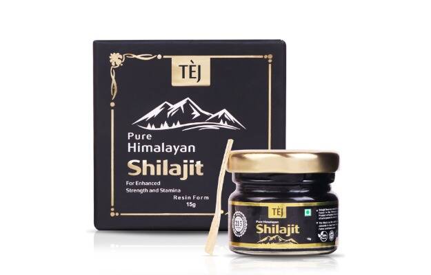 TEJ Pure Himalayan Shilajit Resin 15g