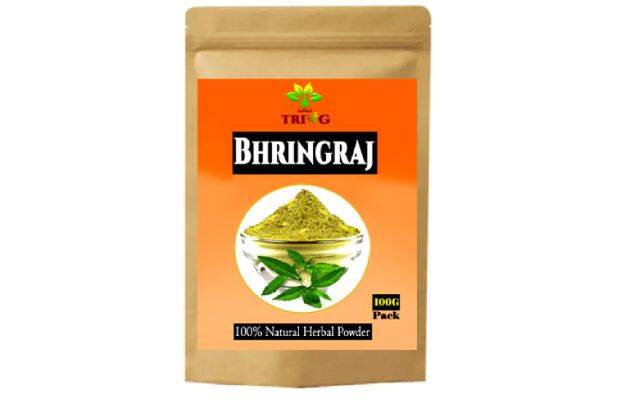 Trivang Bhringraj Powder 100gm
