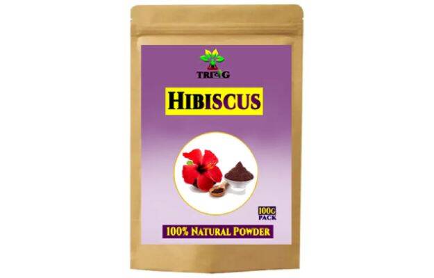 Trivang Special Hibiscus Powder 100gm