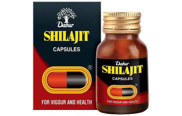 Dabur Shilajit Capsule (30): Uses, Price, Dosage, Side Effects, Substitute,  Buy Online