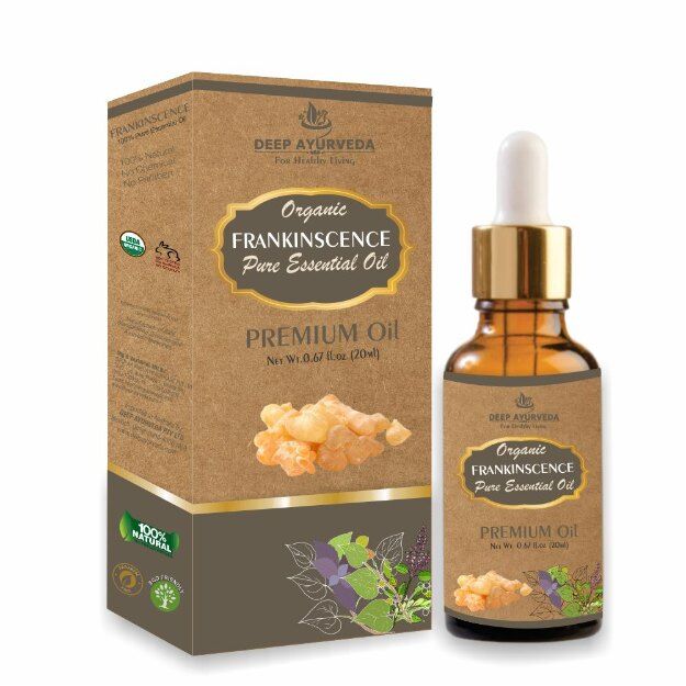 Deep Ayurveda Frankincense Pure Essential Oil 20ml