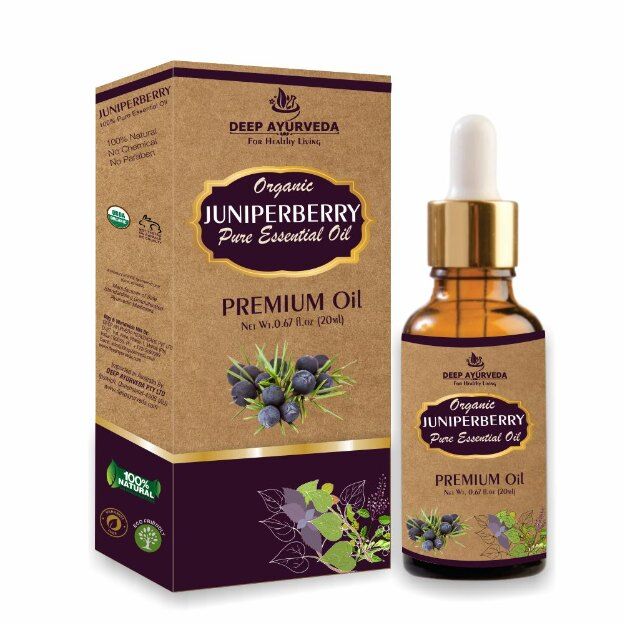 Deep Ayurveda Juniperberry Pure Essential Oil 20ml