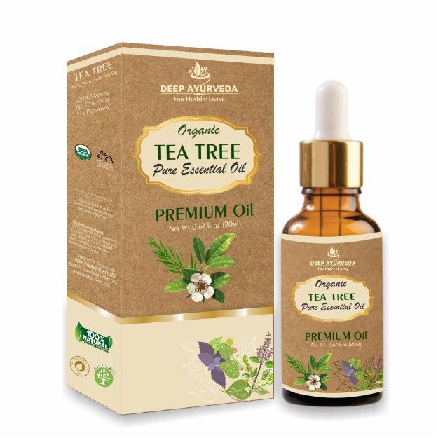 Deep Ayurveda Tea Tree Pure Essential Oil 20ml