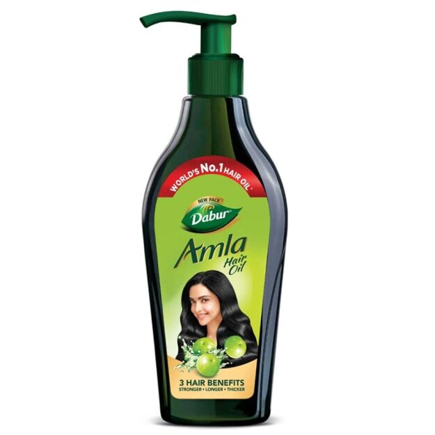 Dabur Amla Hair Oil - For Strong, Long And Thick Hair - 550 Ml