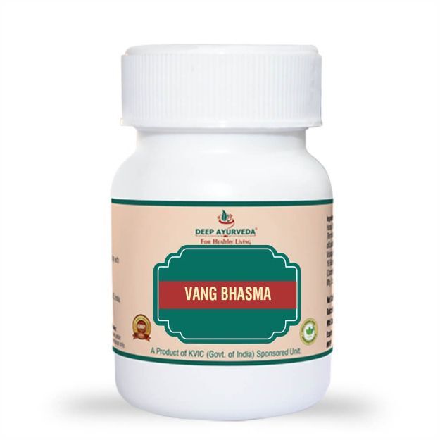 Deep Ayurveda Vang Bhasma Uses Price Dosage Side Effects