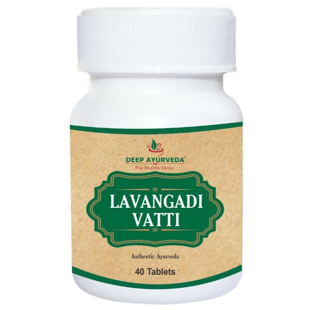 Deep Ayurveda Lavangadi Vati (40)