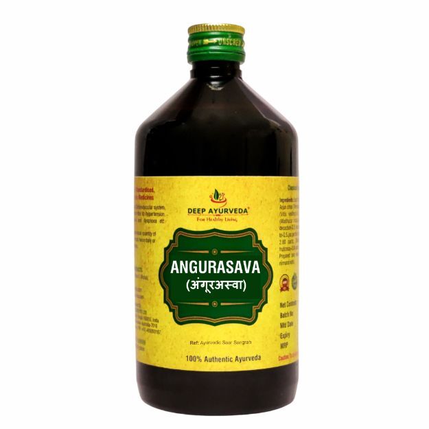 Deep Ayurveda Angurasava 450ml