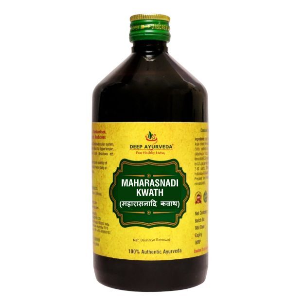 Deep Ayurveda Maharasnadi Kwath 450ml