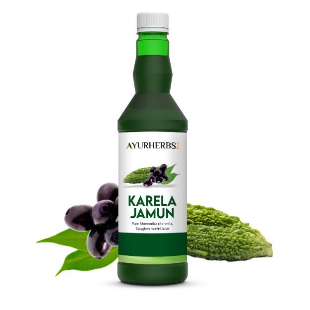 Ayurherbs Karela Jamun Juice 500ml