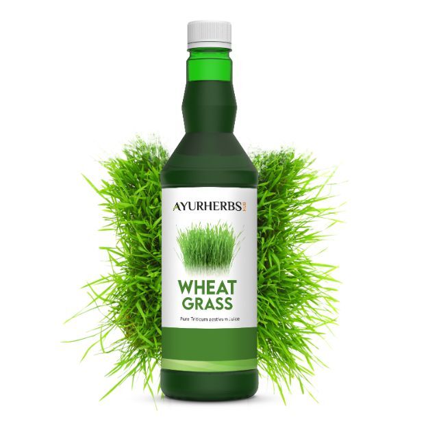 Ayurherbs Wheat Grass Juice: Uses, Price, Dosage, Side Effects, Substitute,  Buy Online