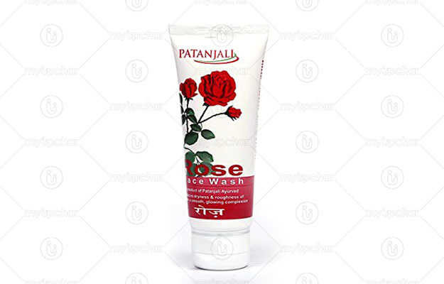 Patanjali Rose  Face Wash