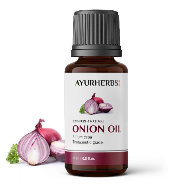 Ayurherbs Onion Oil 15ml