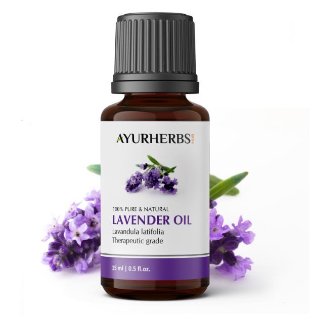 Ayurherbs Lavender Oil 15ml