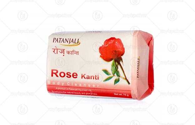 Patanjali Rose Kanti Body Cleanser