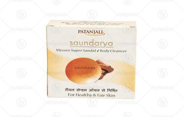 Patanjali Saundarya Mysore Super Sandal Soap