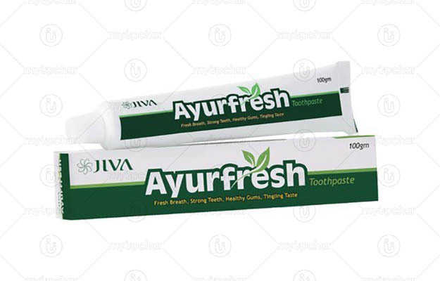 Jiva Ayurfresh  Toothpaste