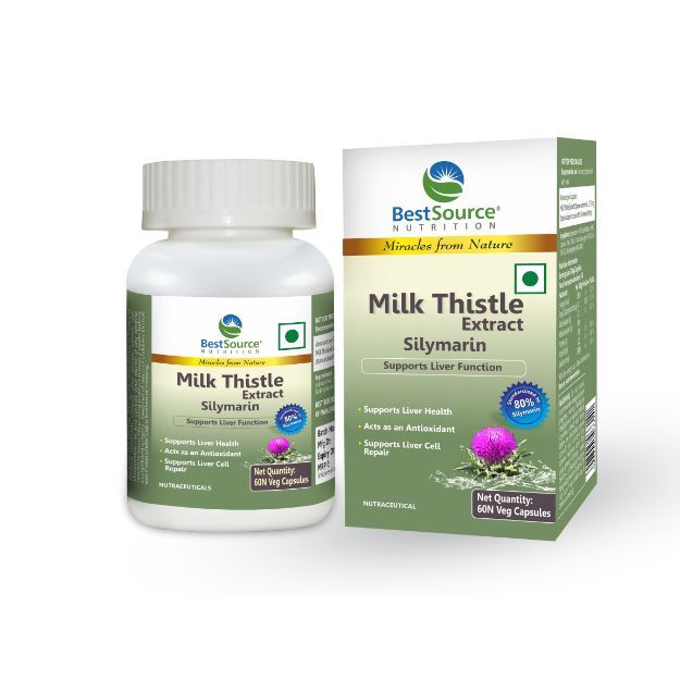 Bestsource Nutrition Milk Thistle Extract Capsule (60)