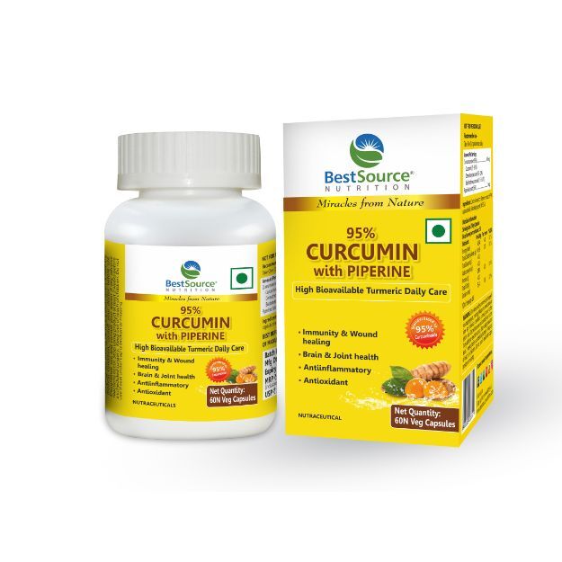 Bestsource Nutrition Curcumin with Piperine Capsule (60)