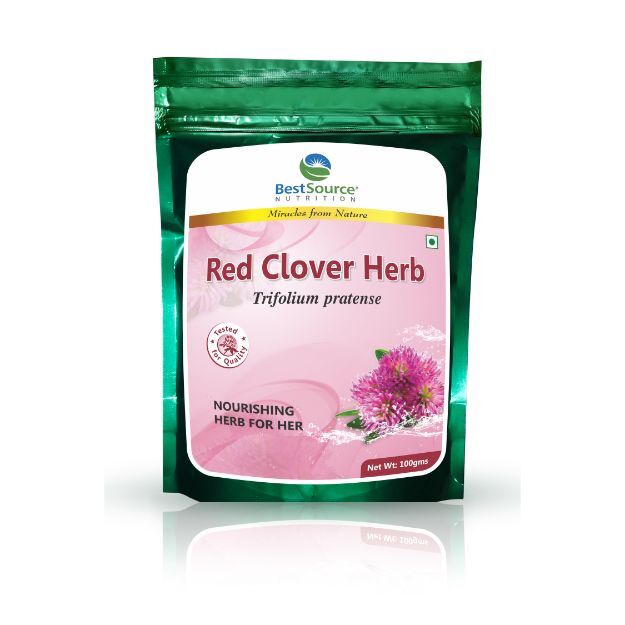 Bestsource Nutrition Red Clover herb Tea 100gm