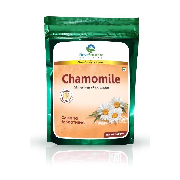 Bestsource Nutrition Chamomile Tea 100gm