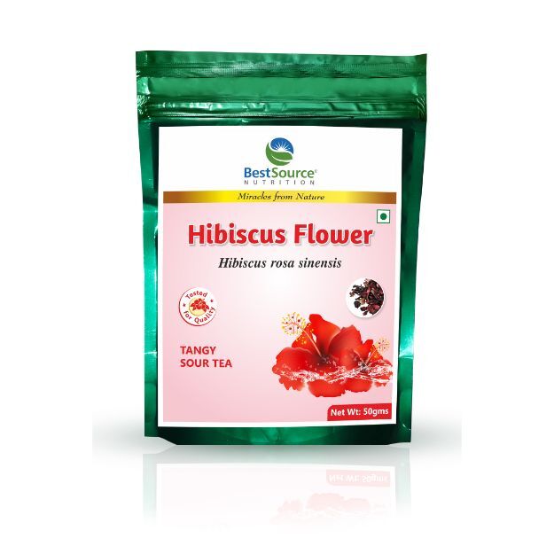 Bestsource Nutrition Hibiscus Tea 50gm