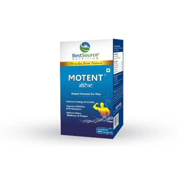Bestsource Nutrition Motent Capsule (60)