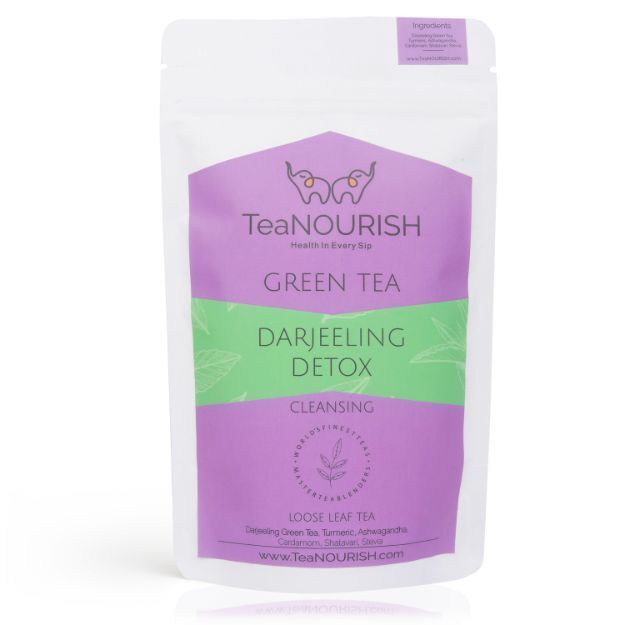 TeaNOURISH Detox Green Tea 100gm