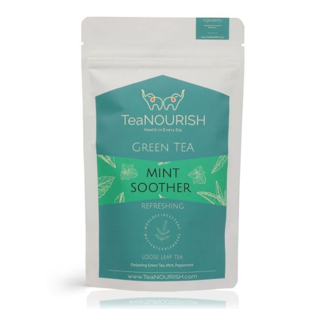 TeaNOURISH Mint Soother Green Tea 100gm