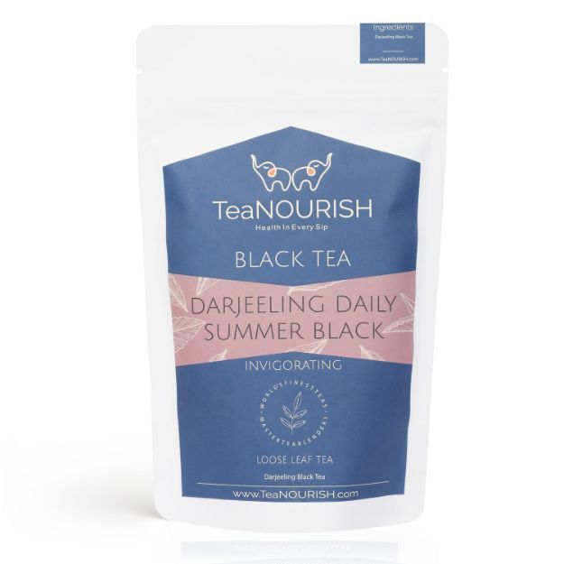 TeaNOURISH Summer Muscatel Black Tea 100gm