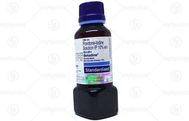 Betadine 10 Solution 100ml: Uses, Price, Dosage, Side Effects, Substitute,  Buy Online
