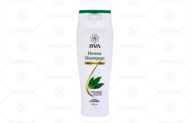 Jiva Henna Shampoo