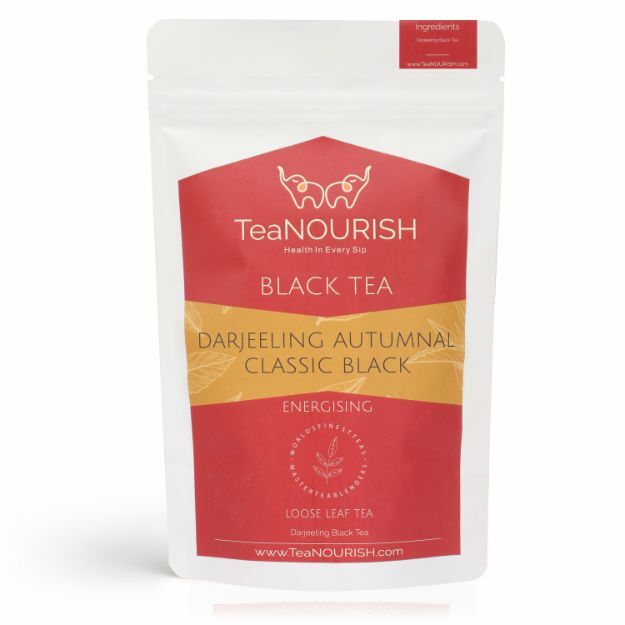 TeaNOURISH Autumnal Classic Black Tea 100gm