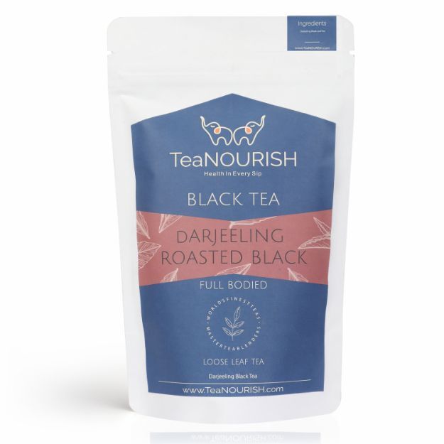 TeaNOURISH Roasted Black Tea 100gm
