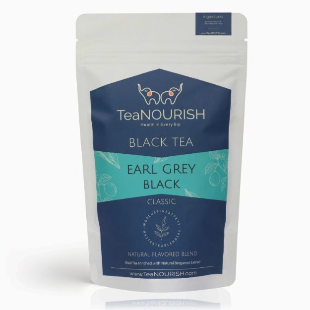 TeaNOURISH Earl Grey Black Tea 100gm