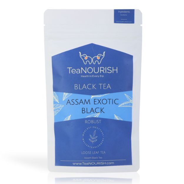 TeaNOURISH Assam Exotic Black Tea 100gm