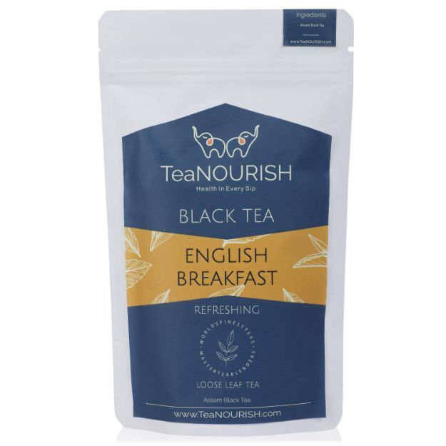 TeaNOURISH English Breakfast - Black Tea 100gm