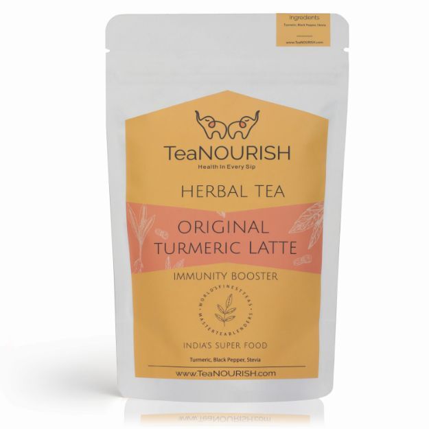 TeaNOURISH Original Turmeric Latte 100gm