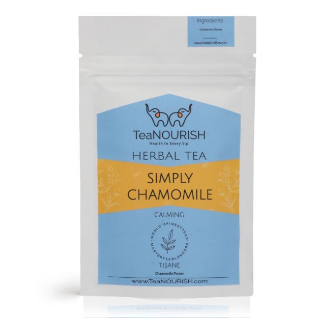 TeaNOURISH Simply Chamomile Herbal Tea 100gm