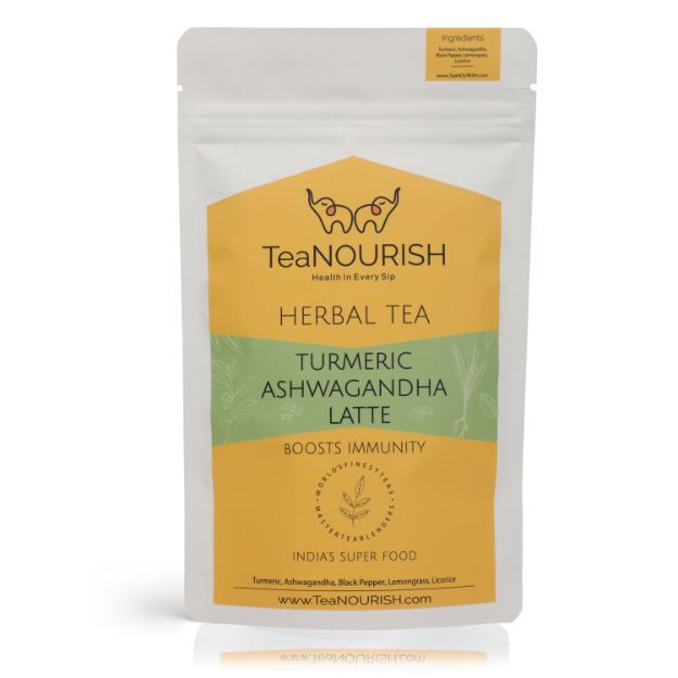 TeaNOURISH Turmeric Ashwagandha Latte 100gm