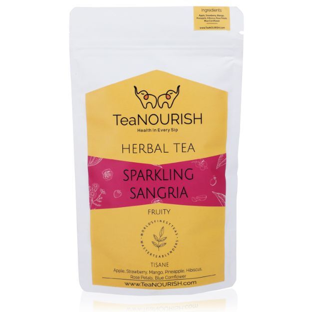 TeaNOURISH Sparkling Sangria 100gm