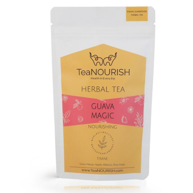 TeaNOURISH Guava Magic Herbal Tea 100gm