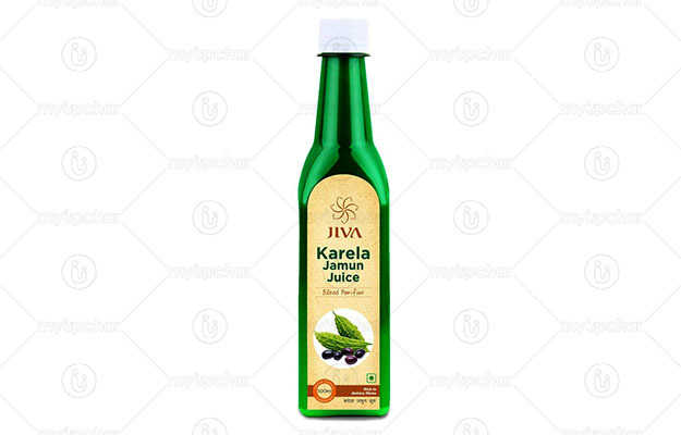 Jiva Karela Juice enriched with Jamun