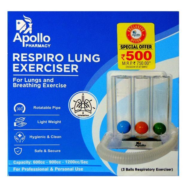 Apollo Pharmacy Respiro Exerciser