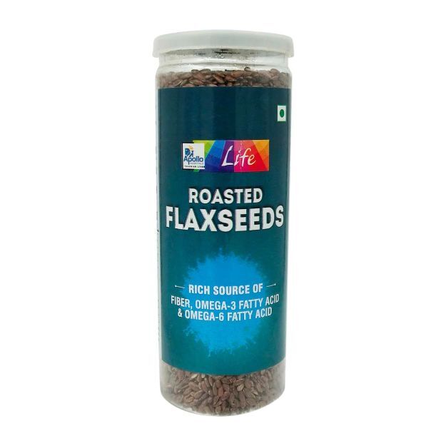 Apollo Pharmacy Flax Seed Roasted 150G