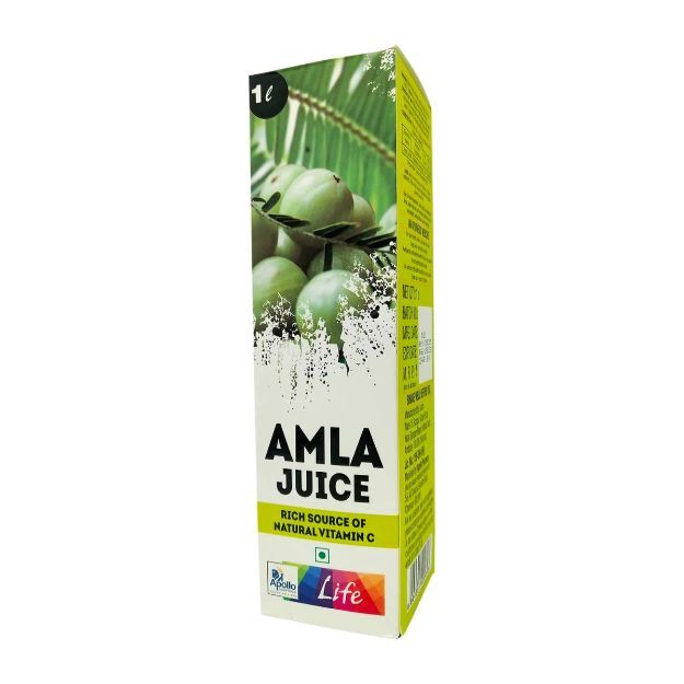 Apollo Pharmacy Amla Juice 1 Ltr.