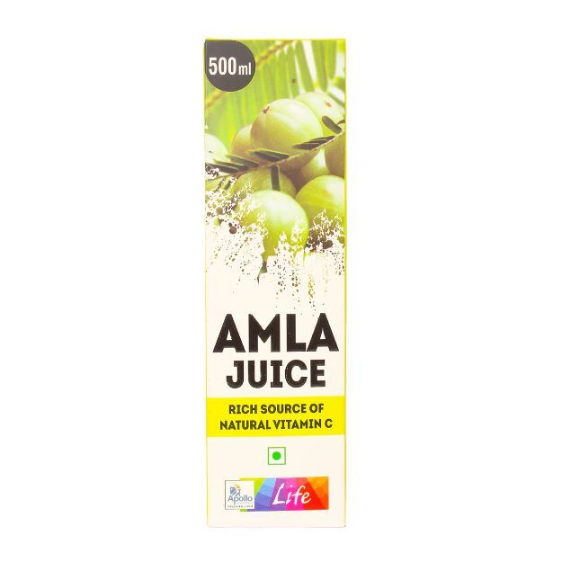 Apollo Pharmacy Amla Juice 500ml